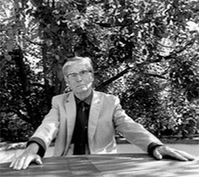 Max Weiler im Alter von 90 Jahren