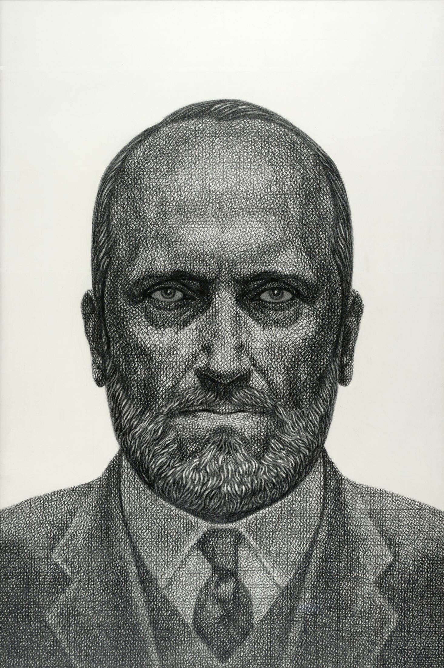 Bildnis Walter Koschatzky, Direktor der Albertina