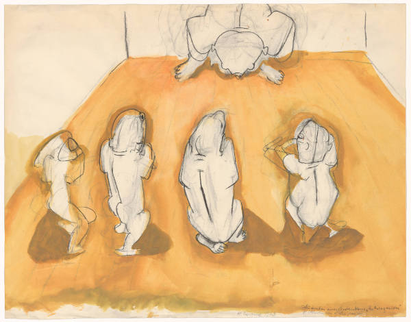 Illustration eines Gedankens - "Les Antagonistes"