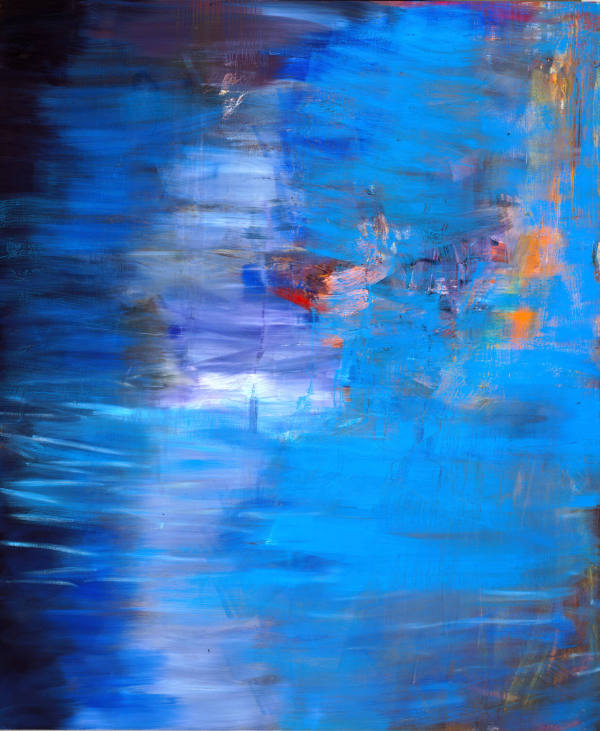 Ohne Titel (Ultrablauer Strom)