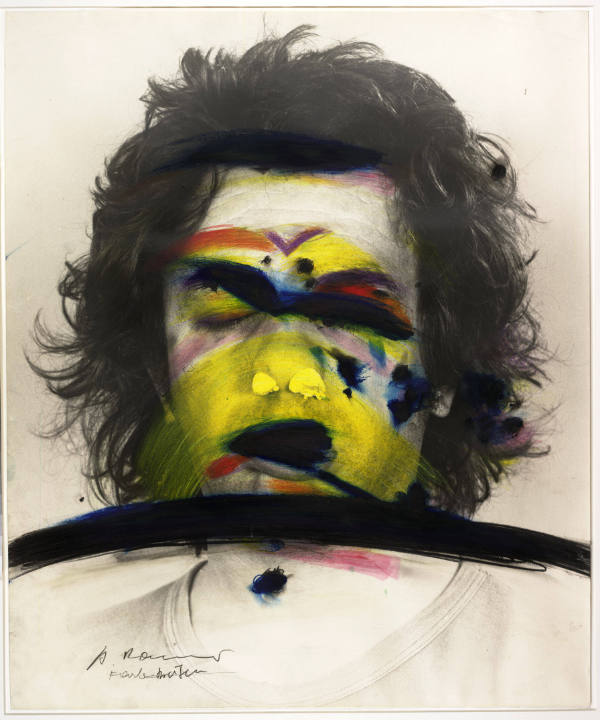 Face Farces: Farbstreifen