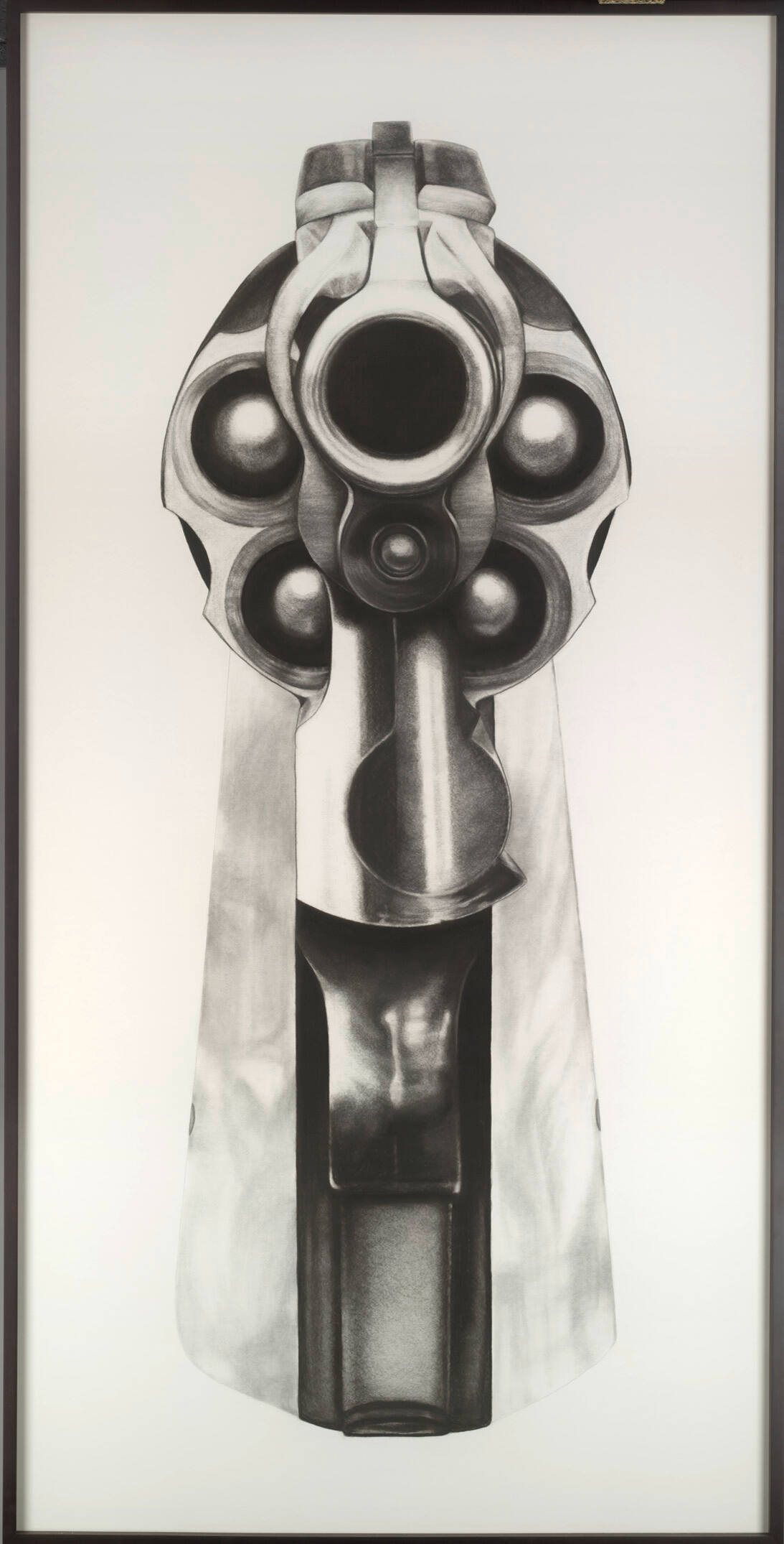 Untitled (.38 Caliber Pearl Handle Revolver)