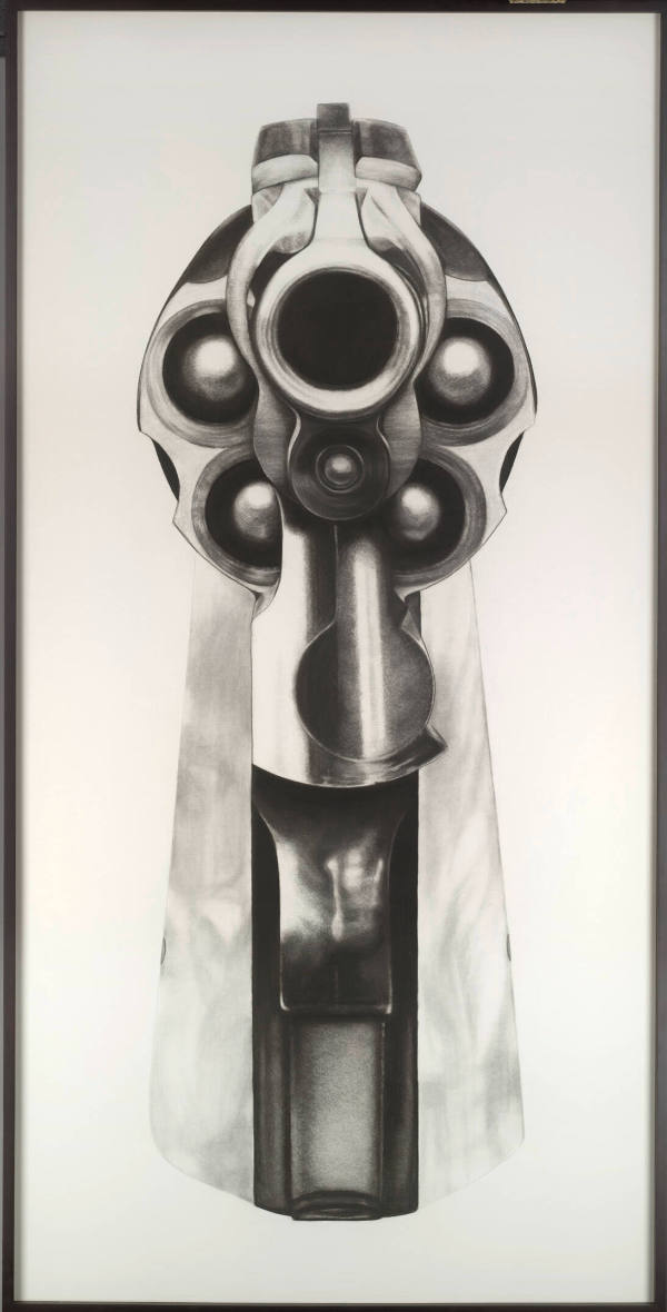 Untitled (.38 Caliber Pearl Handle Revolver)
