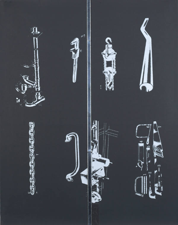 Aus Der Serie "Tool Box": Ohne Titel