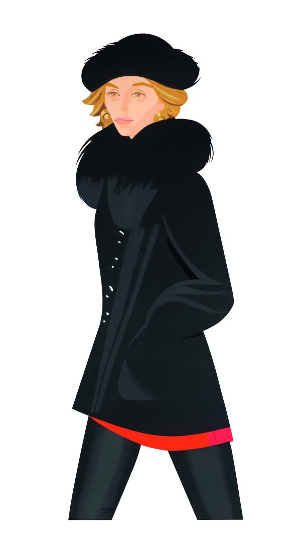 Anne (cutout edition, wall piece)