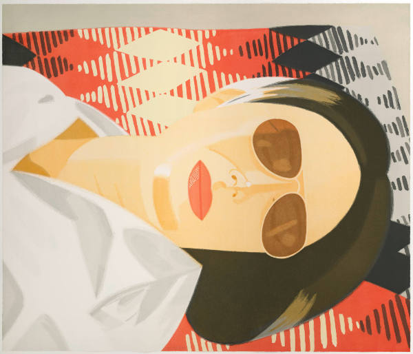 Reclining Figure / Indian Blanket