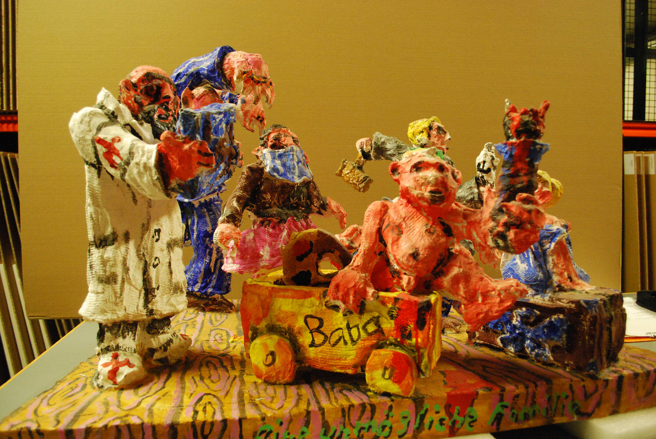 The Rake's Family, eine unmögliche Familie