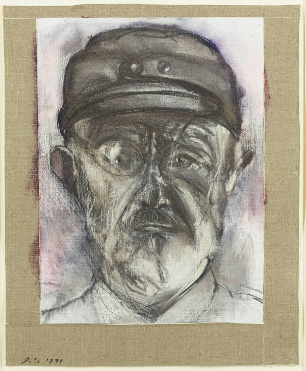 Self-Portrait With A Hat