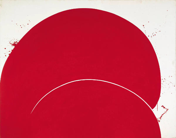 Red on white - Los Angeles I