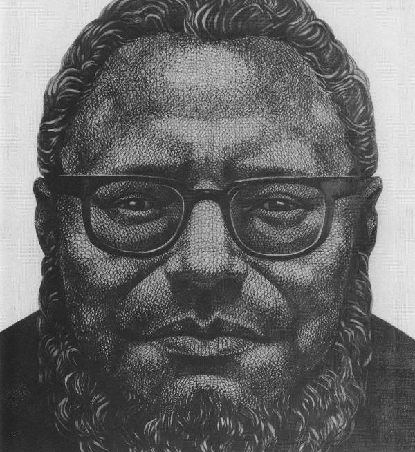 Bildnis Otto Breicha, Kunsthistoriker und Museumsdirektor