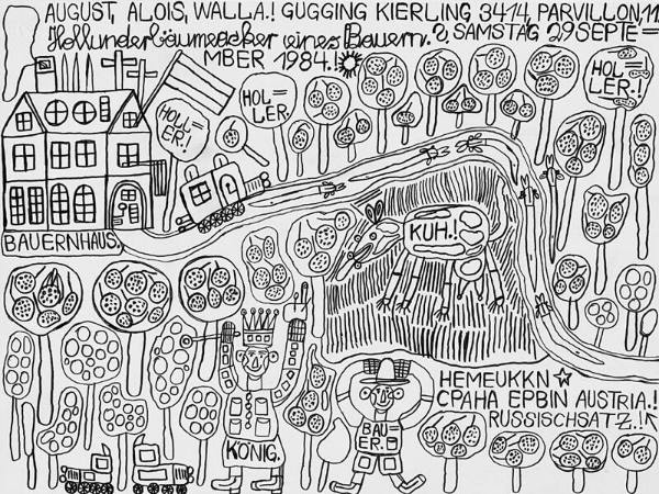 Hollunderbäumeacker eines Bauern.?
