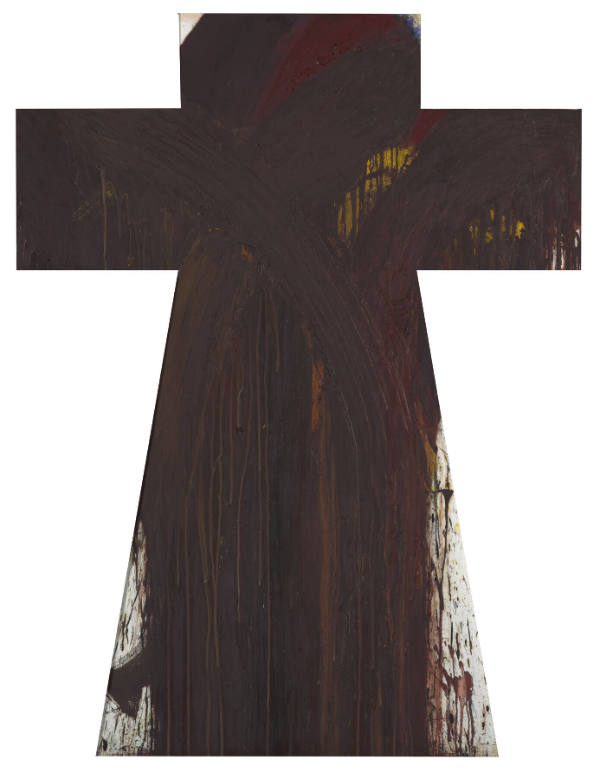 Verkreuztes Kreuz