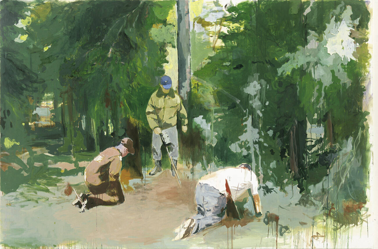 Investigators (Aus dem Zyklus: "Out There")