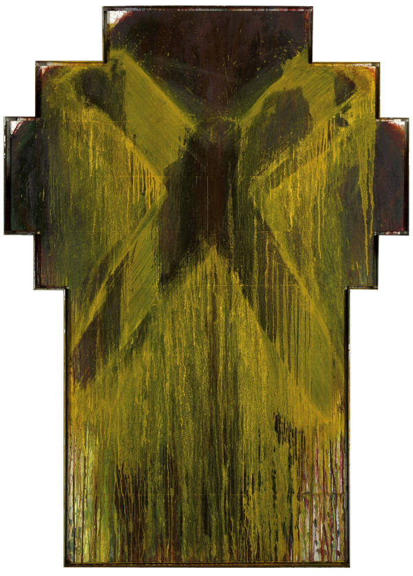 Kreuz mit X