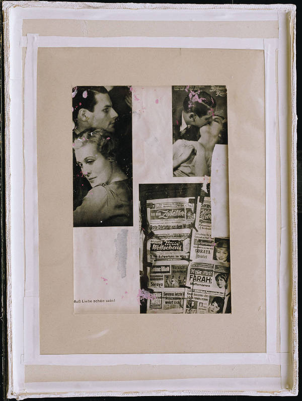 Zur Ecke hin, Aus der Bilderwand: Emulsion I/3, 1996