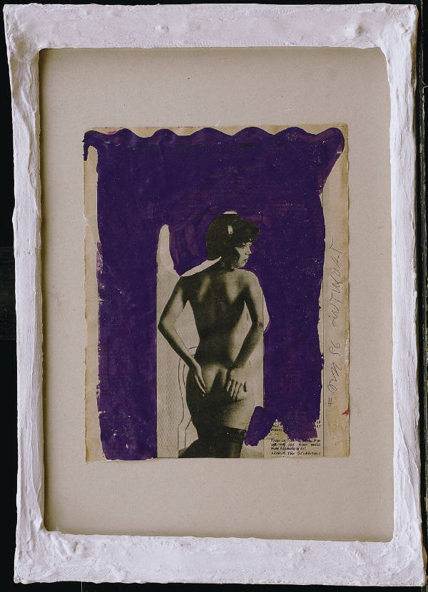Antwort, Aus der Bilderwand: Emulsion II/6, 1996