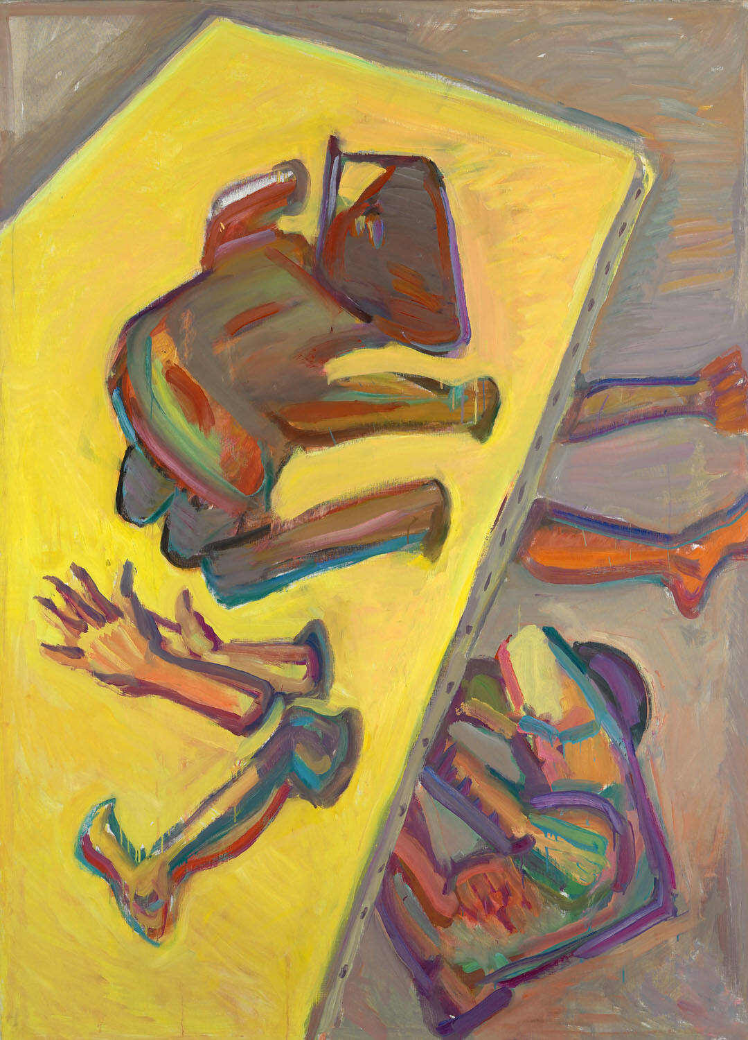 Mit dem Kopf durch die Wand