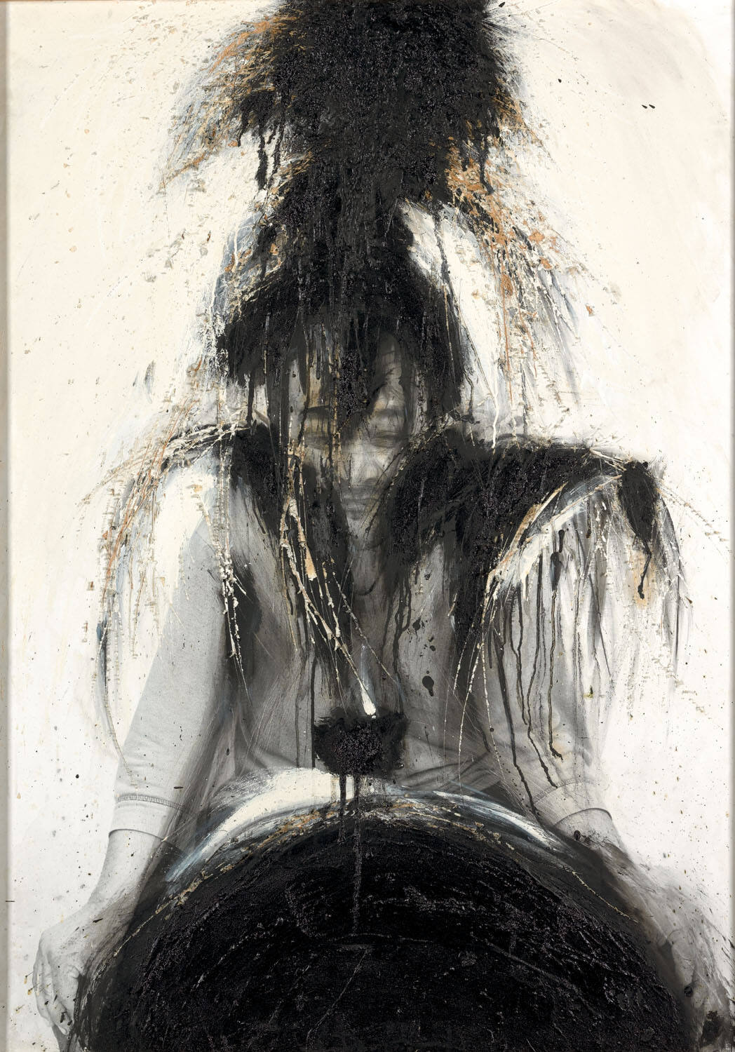Ohne Titel (Body Pose)