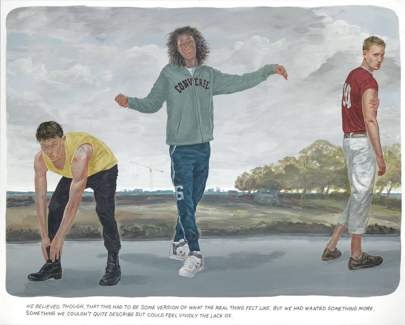 Untitled ("We believed, though...")