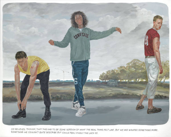 Untitled ("We believed, though...")