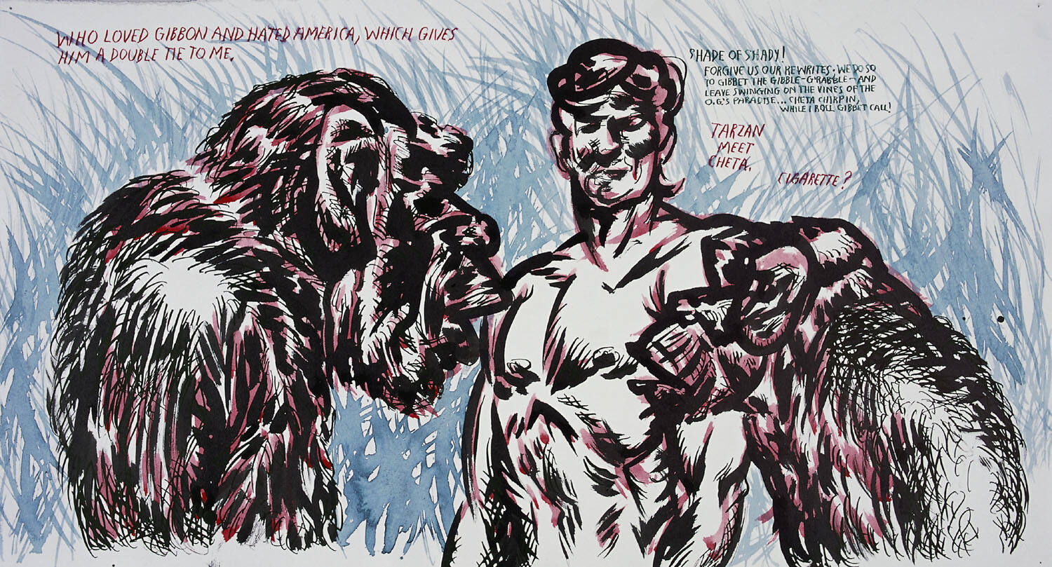 No title (Tarzan meet Cheta)