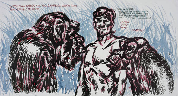 No title (Tarzan meet Cheta)