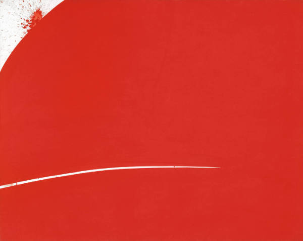 Red on white - Los Angeles III