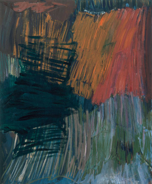 Rest-Landschaft VIII