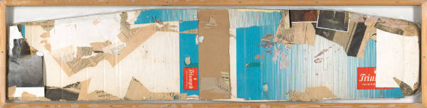 Leise rauscht der Alserbach (2-seitig) (Teil 11 der Bilderwand „Unsere Eisenbahner und ihre Gewerkschaft“, 1996)