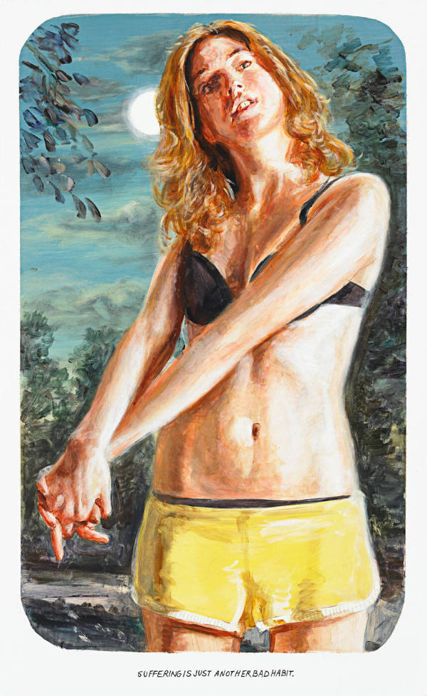 Untitled ("Suffering is just...")