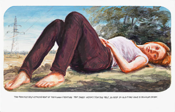 Untitled (The primitive self-attachement...)