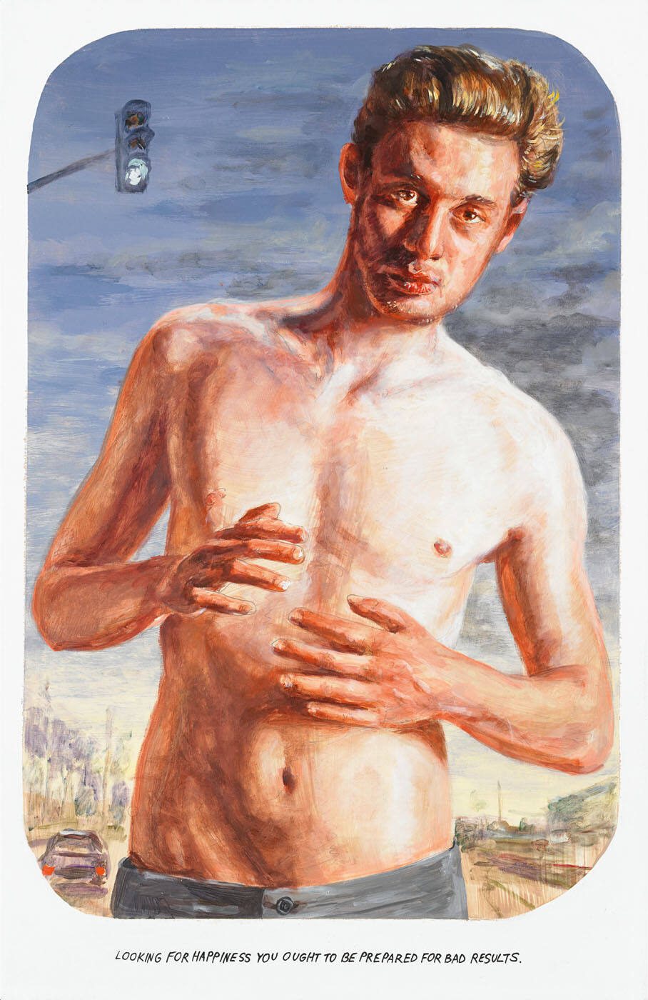 Untitled ("Looking for happiness...")