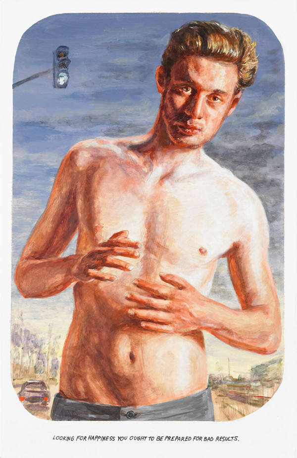 Untitled ("Looking for happiness...")