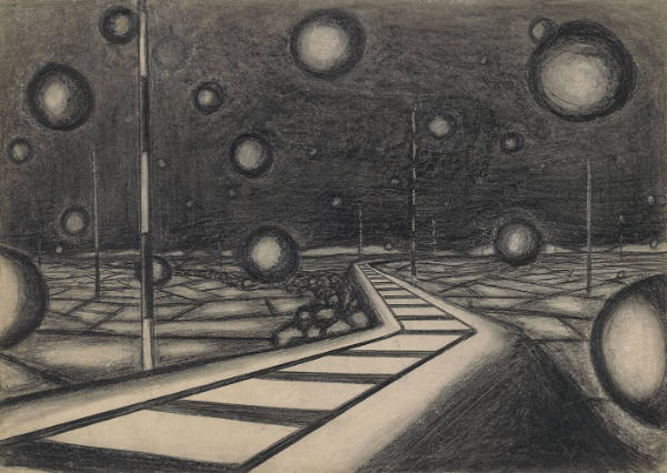 Kugeln in der Nacht