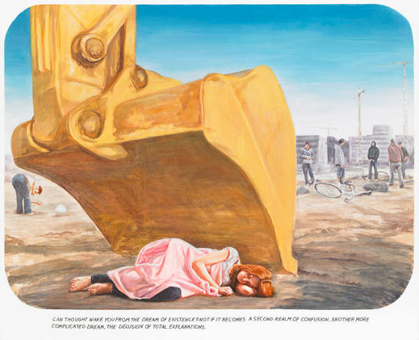 Untitled ("Can thought wake you...")