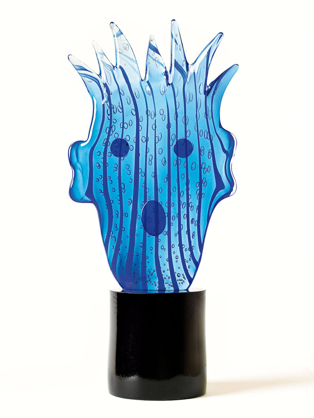 Blue Striped Head