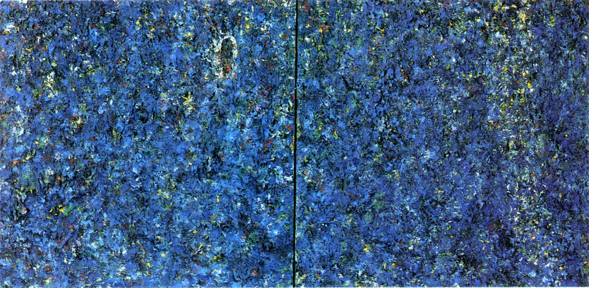 Blaufeld, Figur und Strom