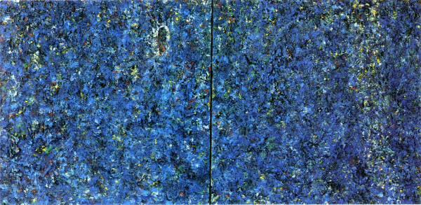 Blaufeld, Figur und Strom