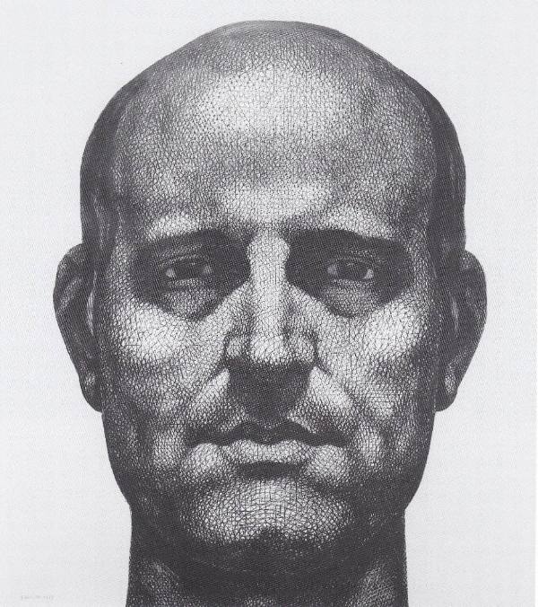 Bildnis Hermann Precht