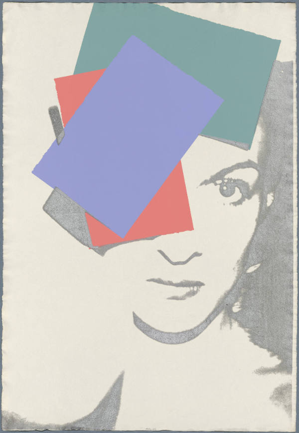 Hommage à Picasso; Portrait