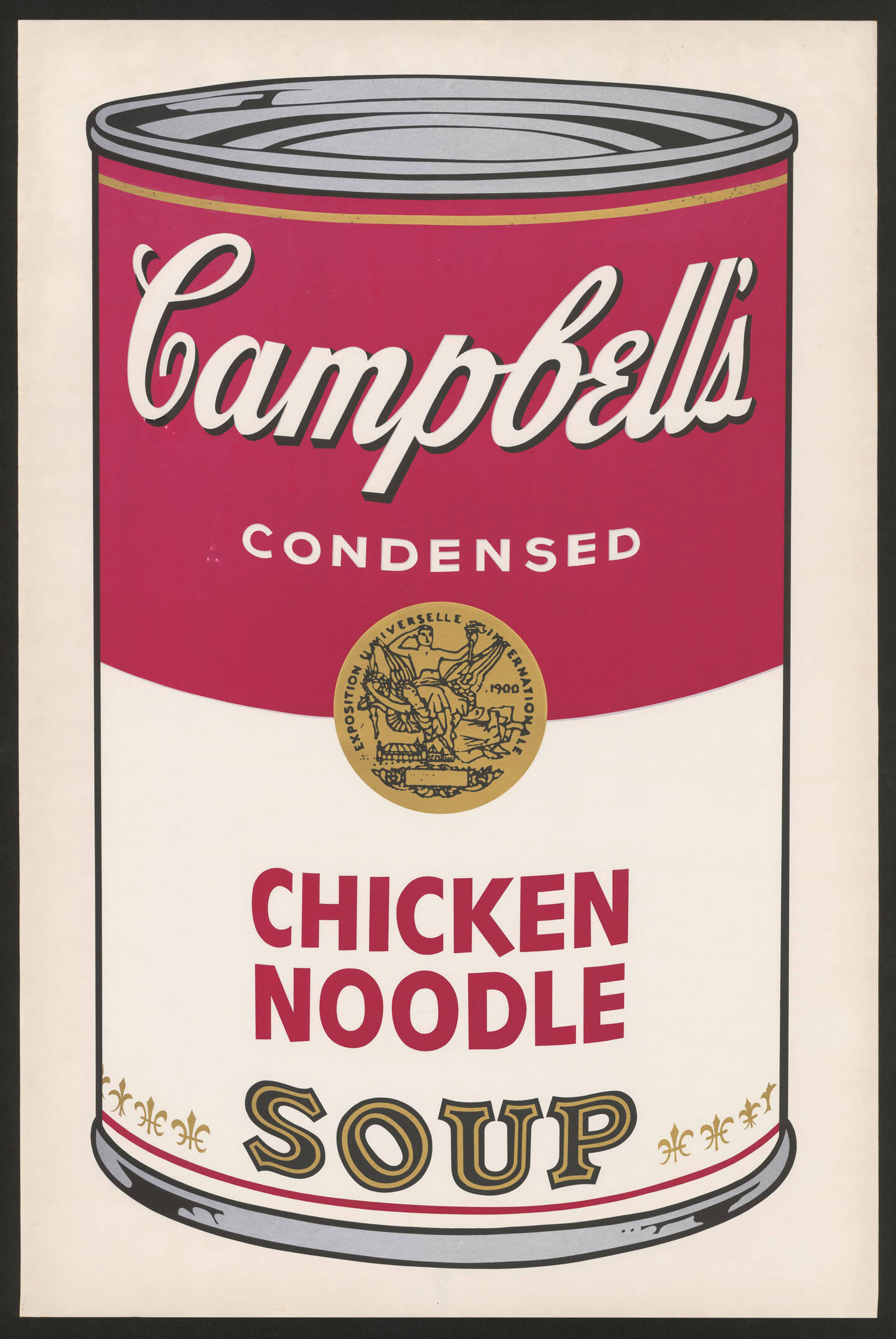 Campbell's Soup I (F. & S. II. 44-53): Chicken Noodle Soup