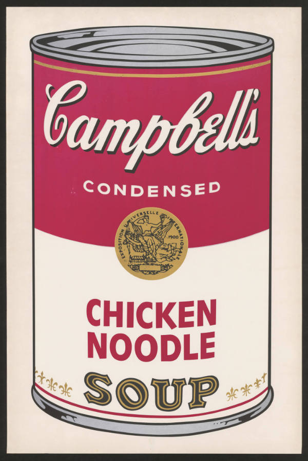 Campbell's Soup I (F. & S. II. 44-53): Chicken Noodle Soup