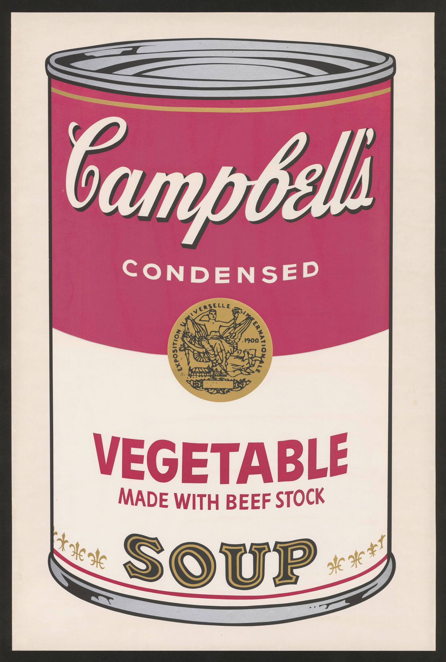 Campbell's Soup I (F. & S. II. 44-53): Vegetable Soup