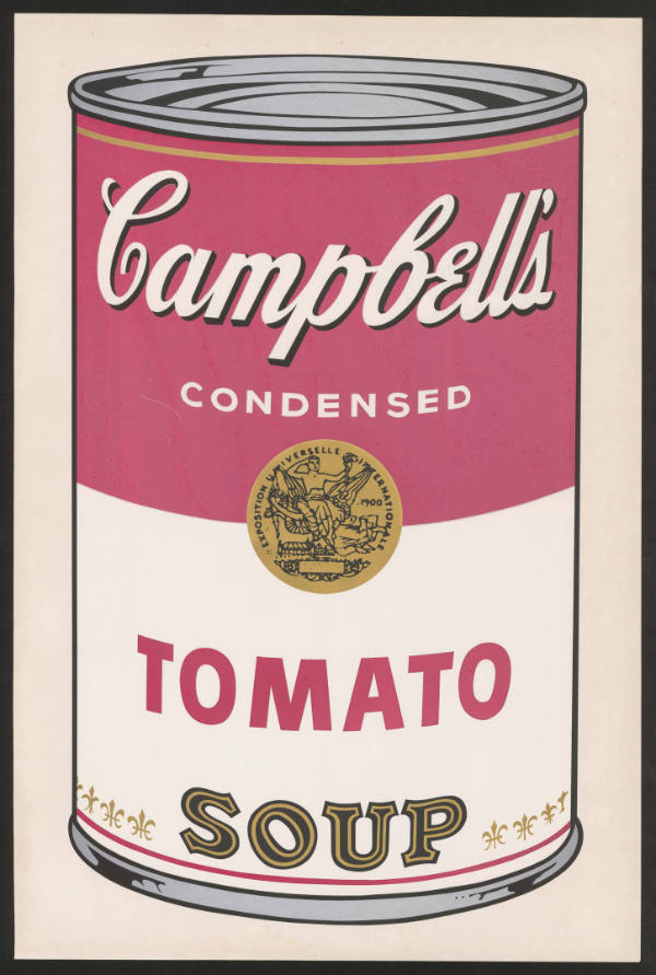 Campbell's Soup I (F. & S. II. 44-53): Tomato Soup