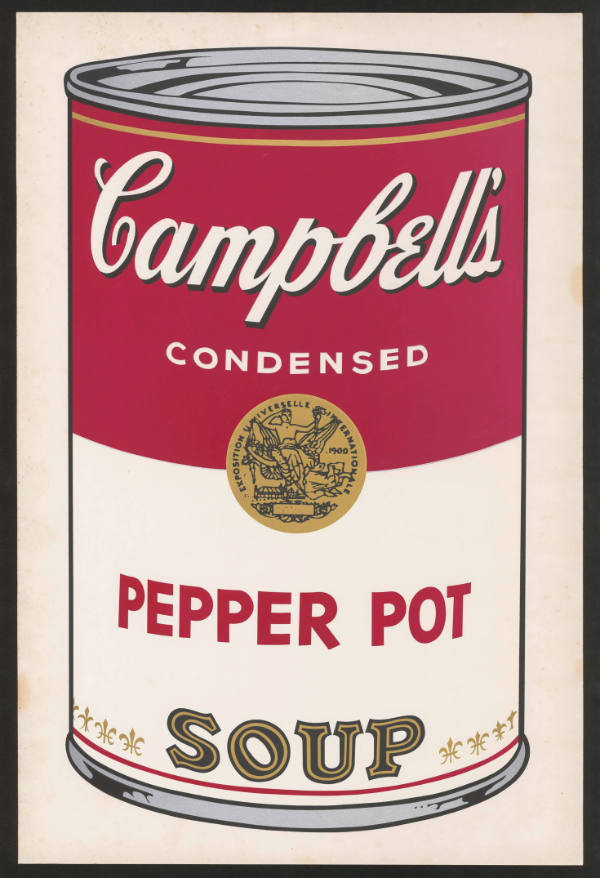 Campbell's Soup I (F. & S. II. 44-53): Pepper Pot Soup