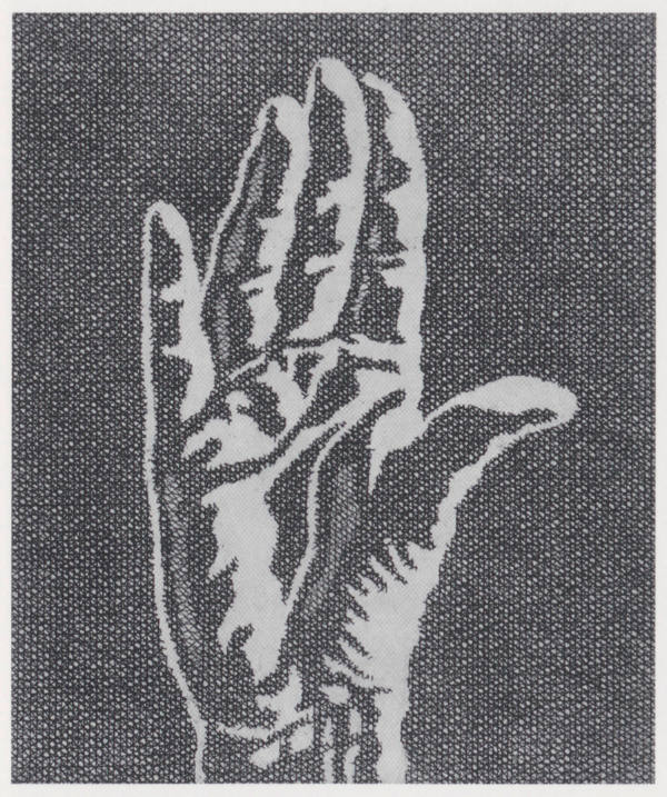 Winkende Hand