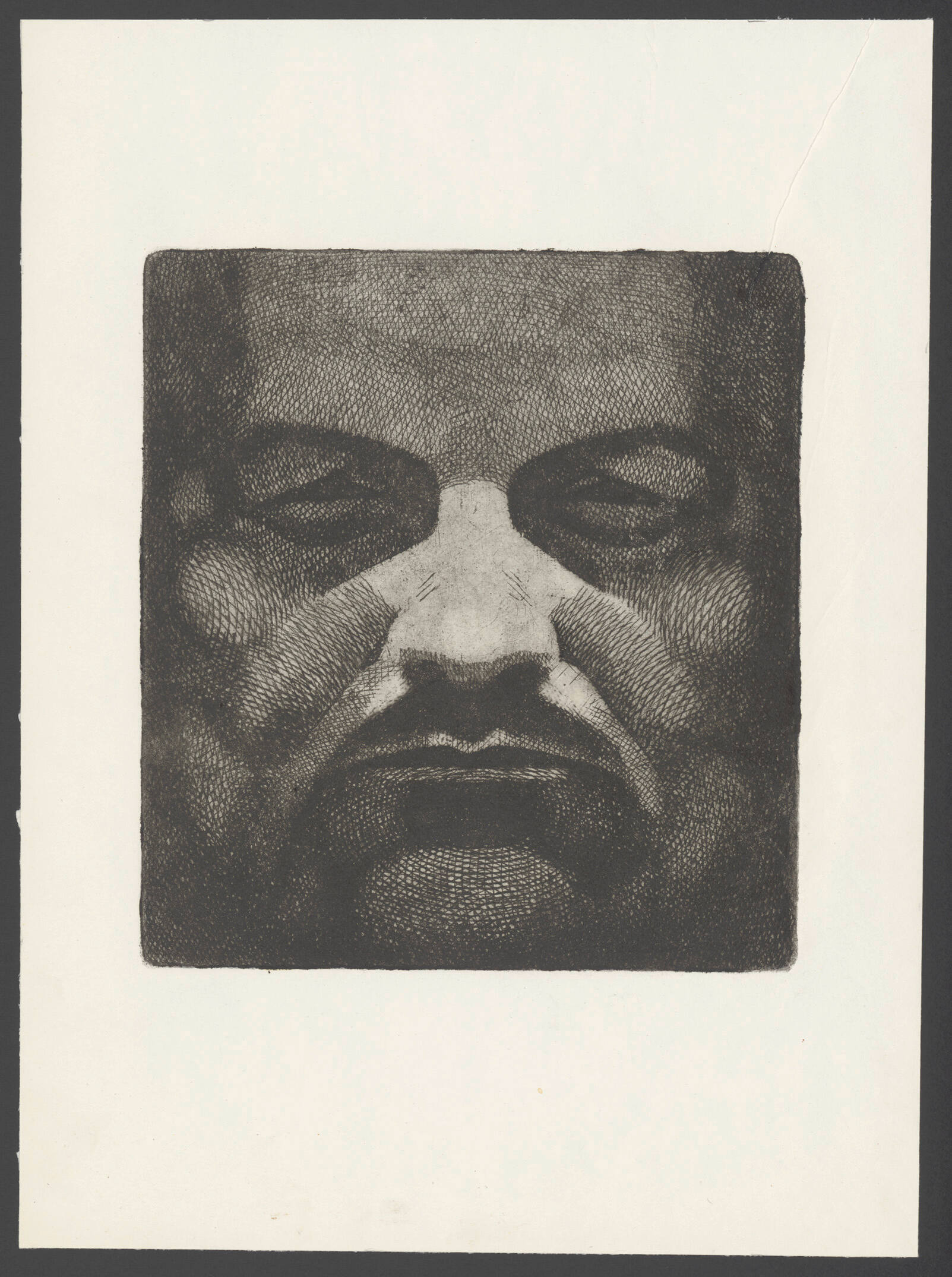 Bildnis Alfred Hrdlicka