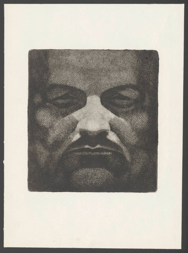 Bildnis Alfred Hrdlicka