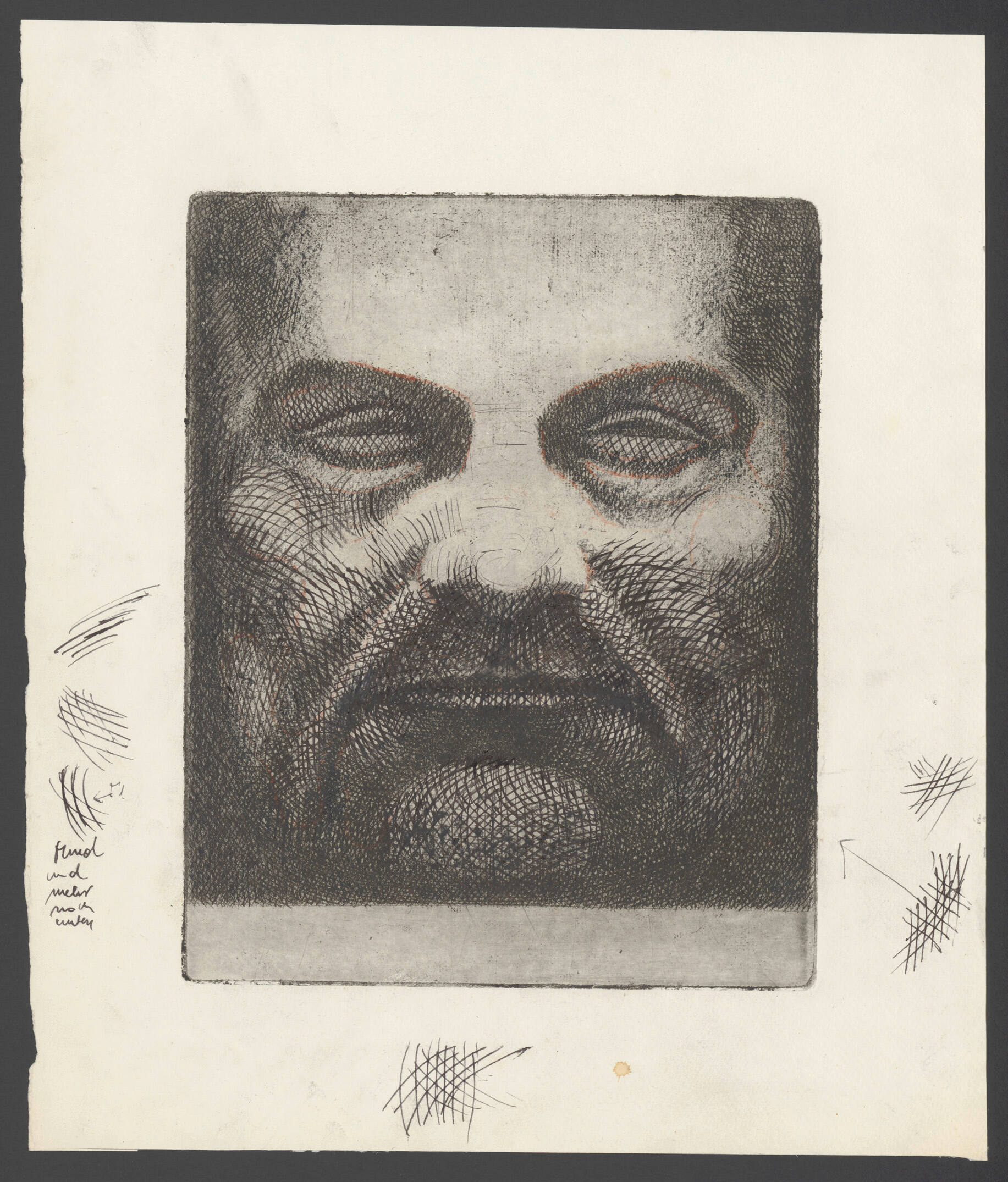 Bildnis Alfred Hrdlicka
