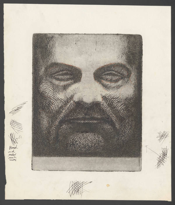 Bildnis Alfred Hrdlicka